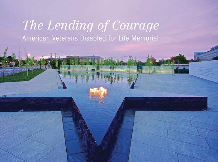 The lending of courage